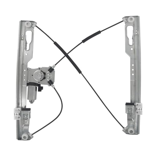 SHOWSEN 751248 Front Left Driver Side Power Window Regulator wMotor Compatible with 2009 2010 F150 Lobo - Image 1
