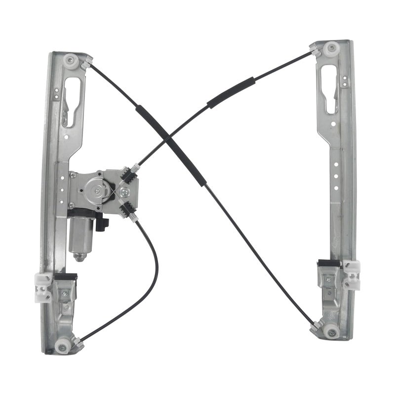 SHOWSEN 751248 Front Left Driver Side Power Window Regulator wMotor Compatible with 2009 2010 F150 Lobo - Image 3