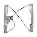 SHOWSEN 751248 Front Left Driver Side Power Window Regulator wMotor Compatible with 2009 2010 F150 Lobo - Image 2