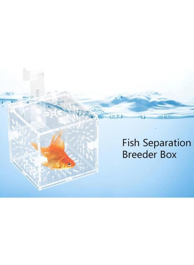 Acrylic Transparent Fish Tank Breeding Isolation Box - Image 1