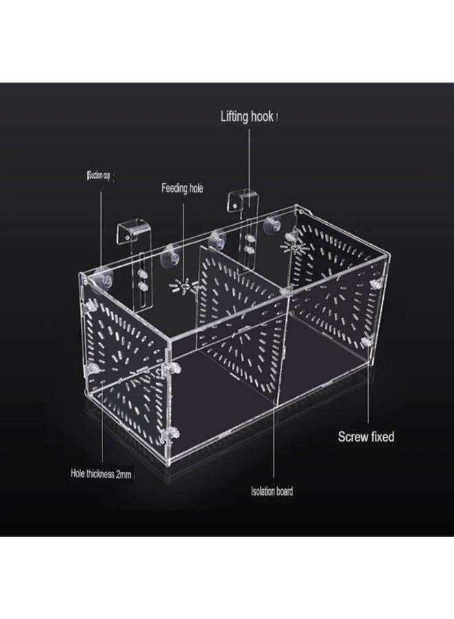 Acrylic Transparent Fish Tank Breeding Isolation Box - Image 4