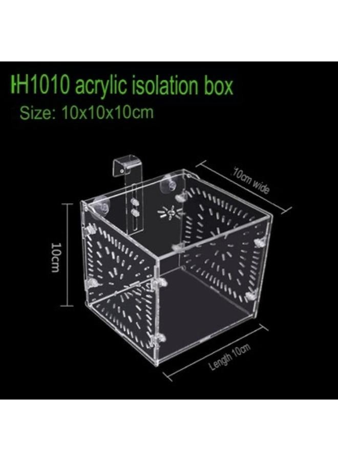 Acrylic Transparent Fish Tank Breeding Isolation Box - Image 5