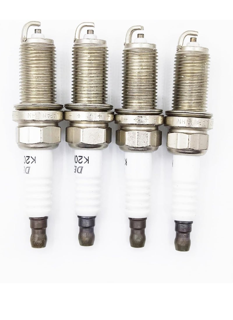 TOYOTA - Genuine Spark Plug 90919-01235 | OEM High Performance Replacement for Toyota FJ Cruiser, Fortuner, Hiace, Hilux & More (Pack of 4) - Image 1
