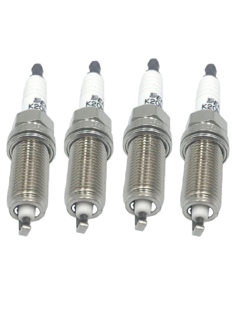 TOYOTA - Genuine Spark Plug 90919-01235 | OEM High Performance Replacement for Toyota FJ Cruiser, Fortuner, Hiace, Hilux & More (Pack of 4) - Image 1