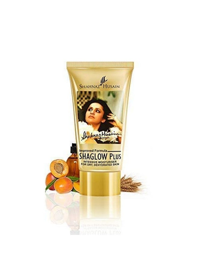 Shahnaz Husain Shaglow Plus Intensive Moisturiser Cream For Dry Dehydrated Skin - 40Gm - Image 2