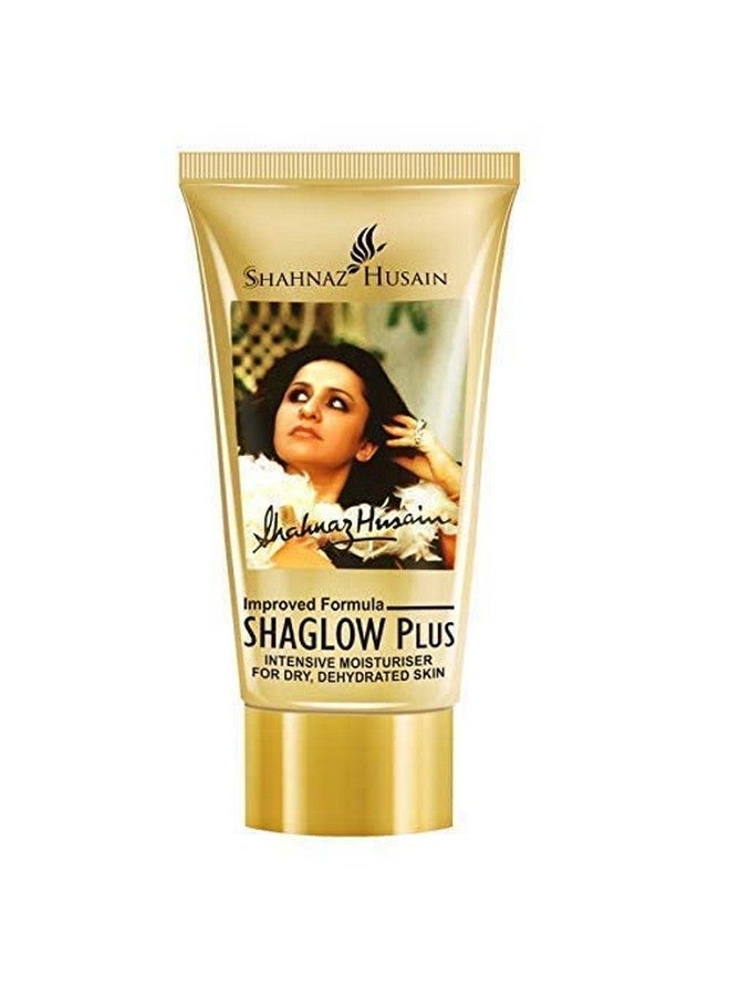 Shahnaz Husain Shaglow Plus Intensive Moisturiser Cream For Dry Dehydrated Skin - 40Gm - Image 1