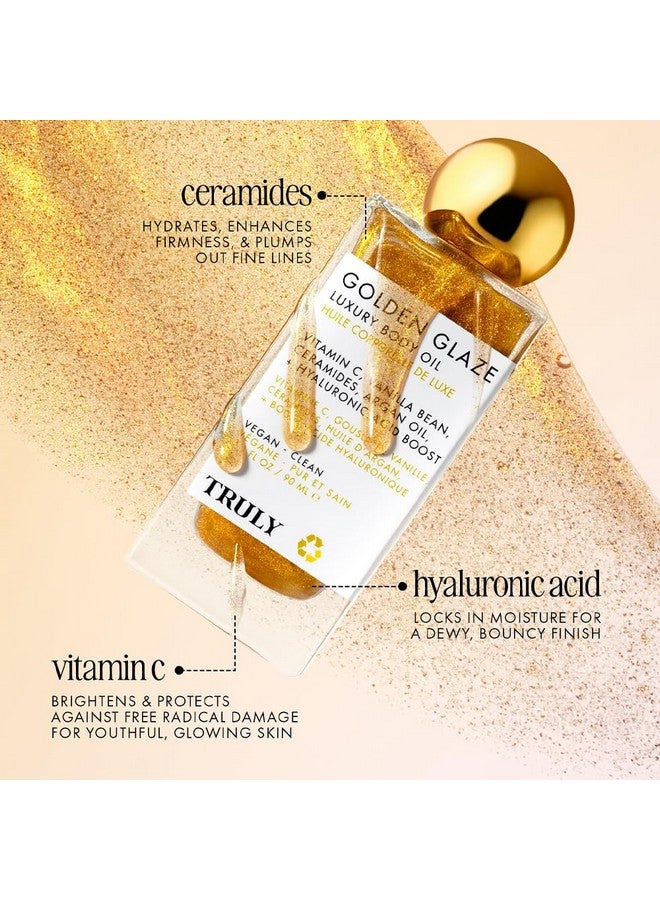 ترولي زيت الجسم الفاخر من ترولي بيوتي جولدن جليز - Image 3