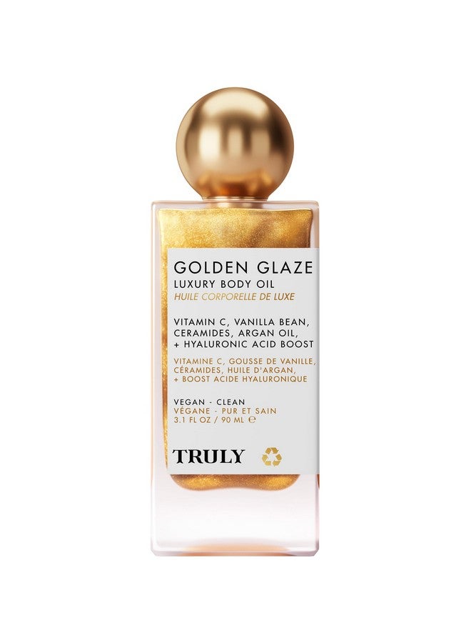 ترولي زيت الجسم الفاخر من ترولي بيوتي جولدن جليز - Image 1