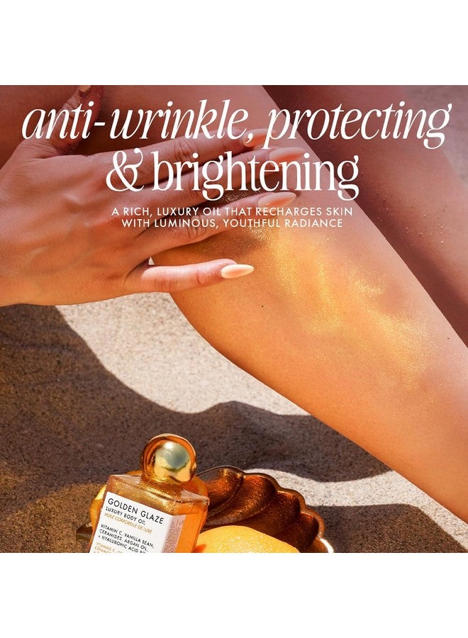 ترولي زيت الجسم الفاخر من ترولي بيوتي جولدن جليز - Image 5