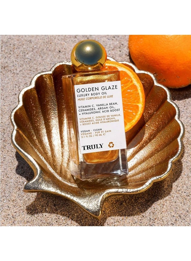 ترولي زيت الجسم الفاخر من ترولي بيوتي جولدن جليز - Image 4