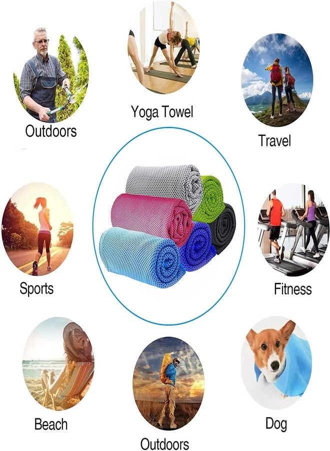 AASHRAY Hydra Cooling Sports Towel for :- Sports, Fitness, Outdoor Activities, and More. - Image 2