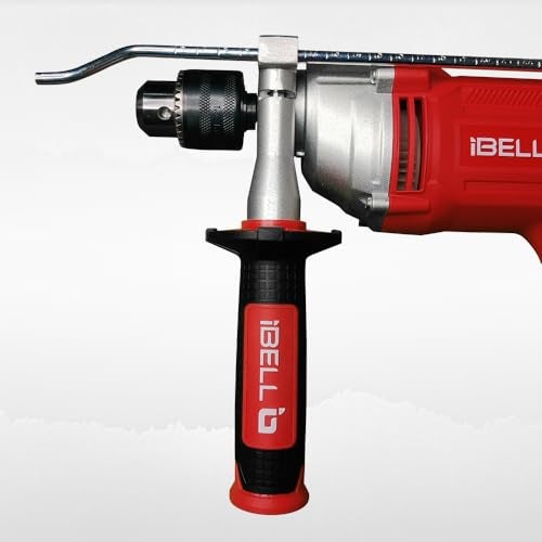 IBELL TOOLS IBELL Industrial Impact Drill ID13-30,1100W, Copper Armature, Chuck 13mm manual, 0-3000 RPM, 2 mode selector, Forward/Reverse with variable speed - Image 4