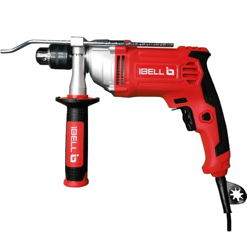 IBELL TOOLS IBELL Industrial Impact Drill ID13-30,1100W, Copper Armature, Chuck 13mm manual, 0-3000 RPM, 2 mode selector, Forward/Reverse with variable speed - Image 2