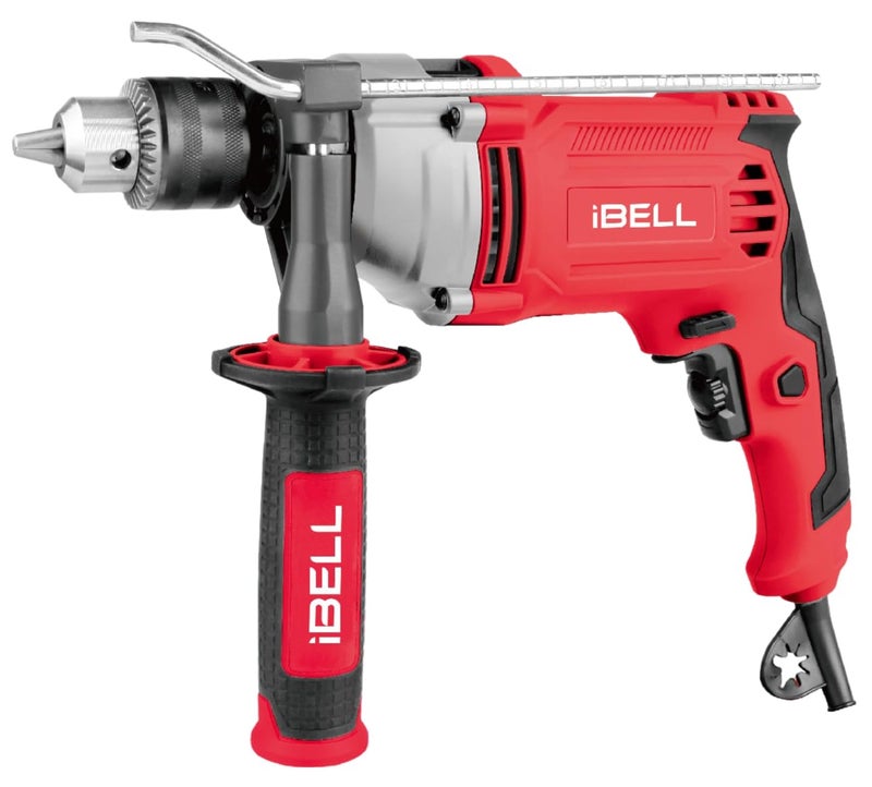 IBELL TOOLS IBELL Industrial Impact Drill ID13-30,1100W, Copper Armature, Chuck 13mm manual, 0-3000 RPM, 2 mode selector, Forward/Reverse with variable speed - Image 1