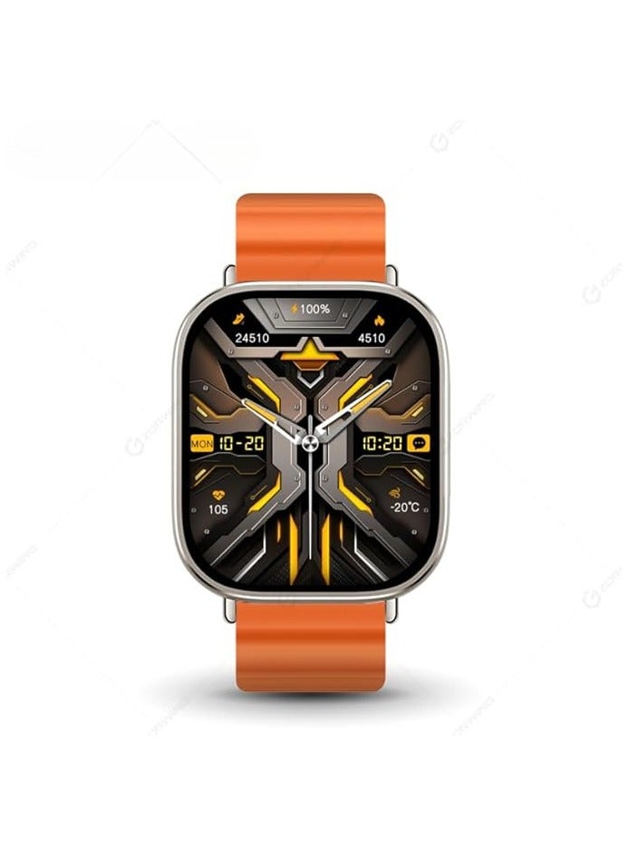 HK Men & Women HK HK10 Ultra 3 AMOLED Smart Watch  Fitness NFC  Compass & Photo Storage - Image 1