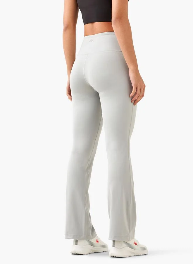 Kappa GREY Kappa Women Fit and Flare 2 Way Stretch Leggings for Women | Best Price UAE