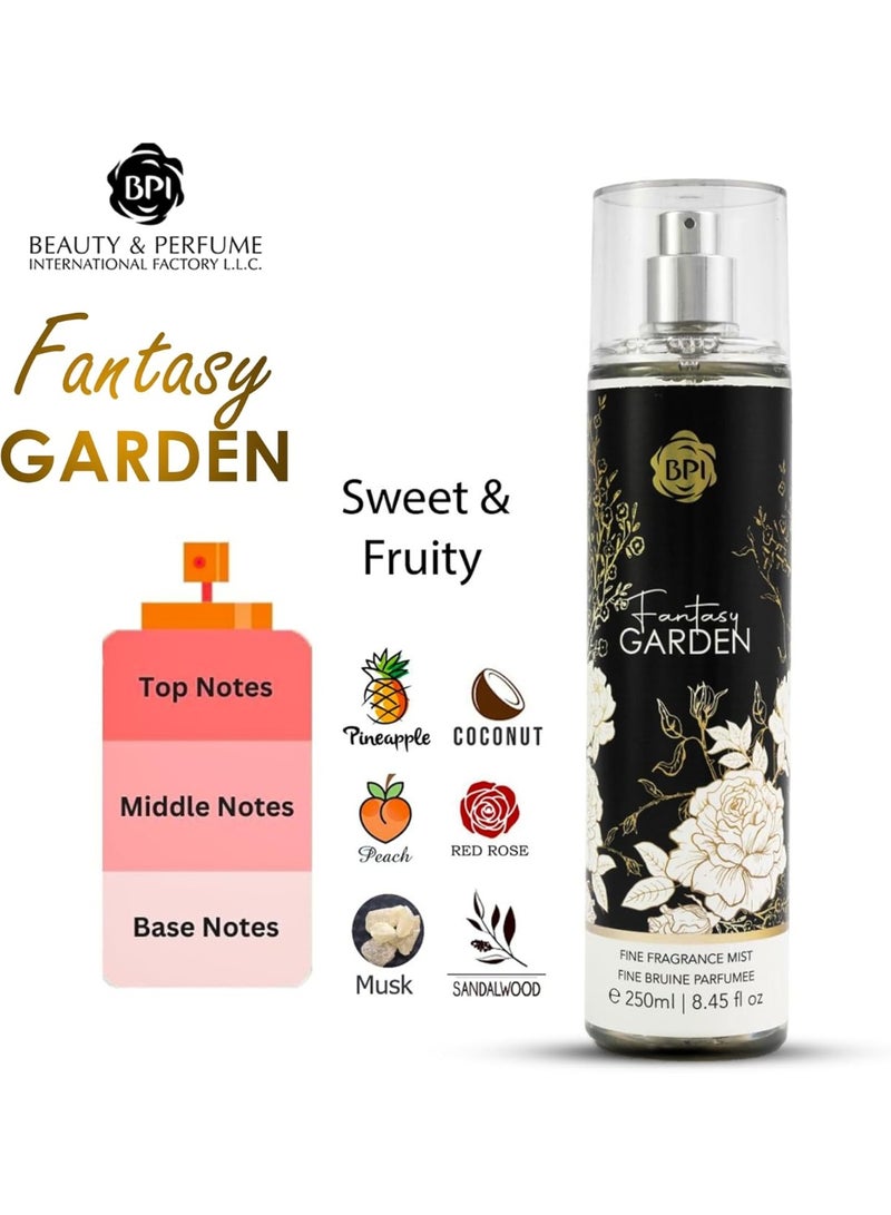 BPl Fantasy Garden Fragrance Mist Women 250ml  - Image 3