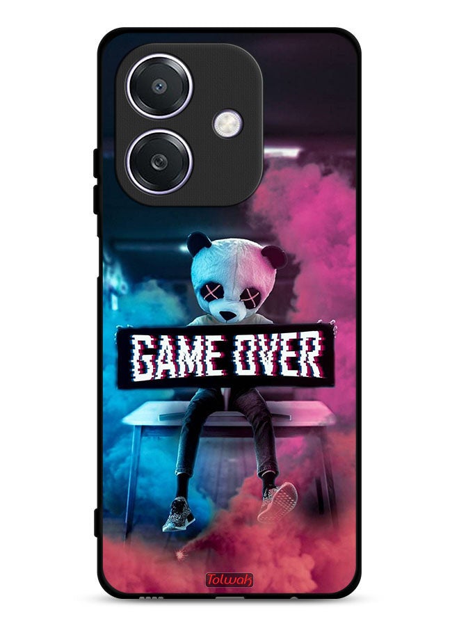 Tolwak Oppo A3x 5G Protective Case Cover Game Over - Image 1