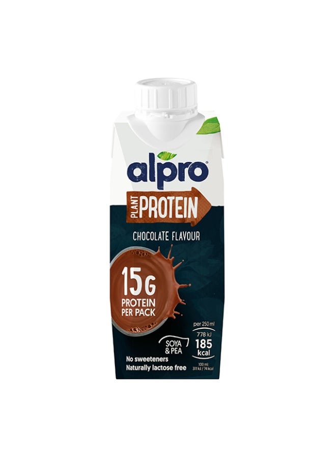 Soya Chocolate Milk, Protein - 250ml, Belgium