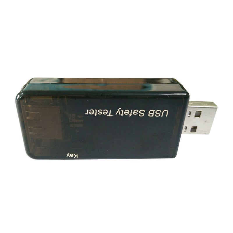 USB Digital Tester Current Voltage Monitor DC 5.1A 30V Amp Voltage Meter Test Speed of Chargers Cables Capacity of Power Banks Black - Image 4