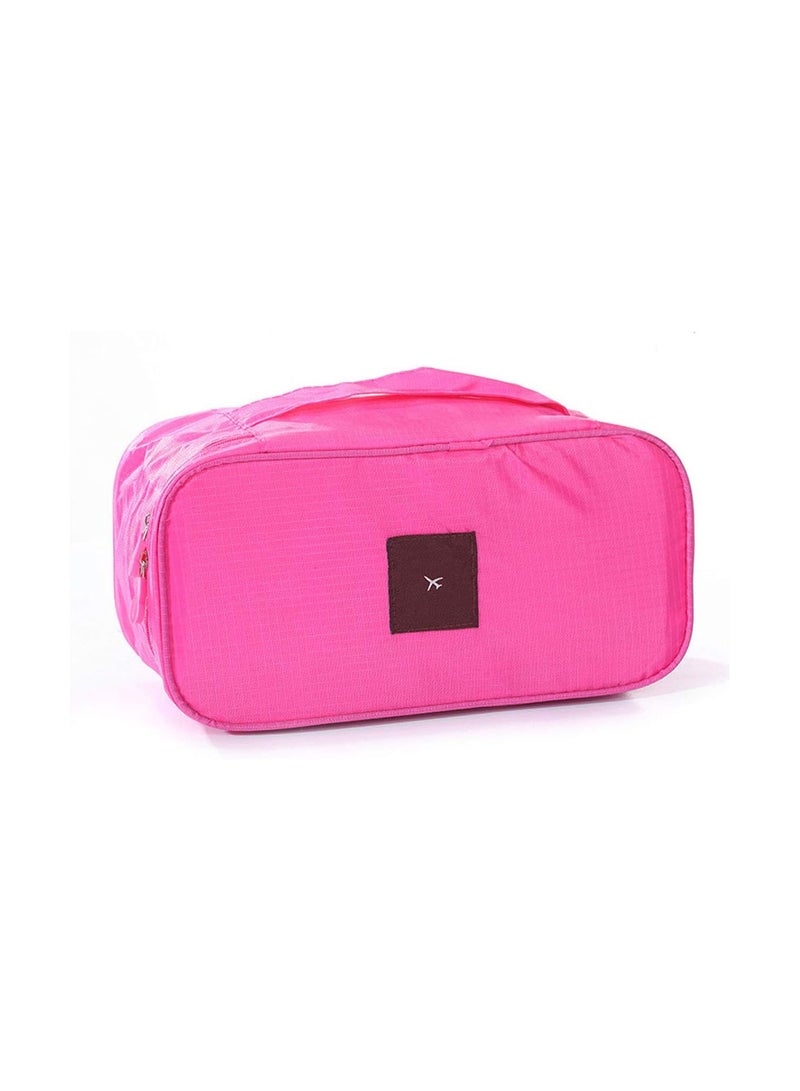 GGOOT Packing Organizer, Rose Red Bra Storage Bag Used Used for Travel Underwear Cosmetics - Image 1