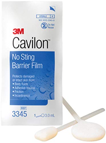 Cavilon 3M™ Cavilon™ No Sting Barrier Film 3345, 3 ml Wand Pack of 25 - Image 3