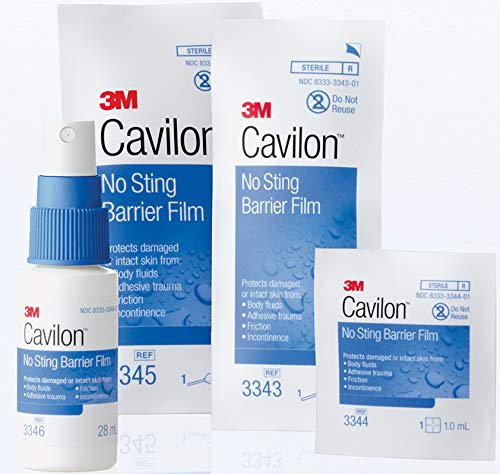 Cavilon 3M™ Cavilon™ No Sting Barrier Film 3345, 3 ml Wand Pack of 25 - Image 4