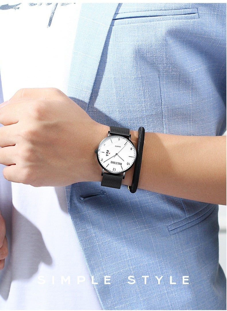 Belushi Fashion Trendy Quartz Watch For Teenagers And Students  - Image 2