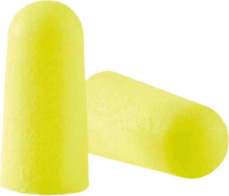 3M ™ E-A-R™ E-A-Rsoft™ Yellow Neons™ PD-01-010 Earplugs, Refill Bag 500 Pairs - 36 dB