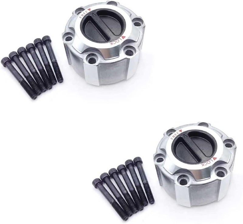 DEMULAX Free Wheel Locking Hubs for Nissan - Image 1