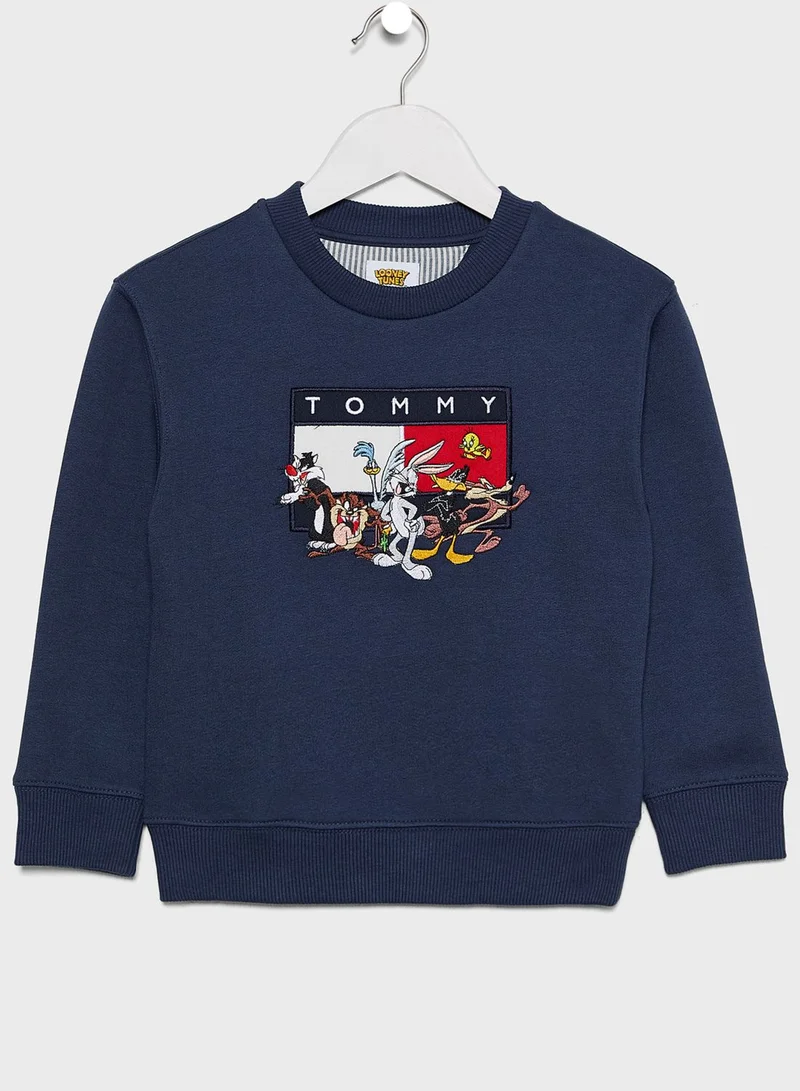 TOMMY HILFIGER Kids Looney Tunes Sweatshirt