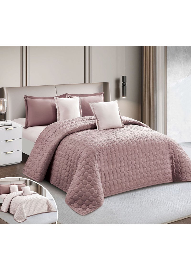 SMART HOME - Summer Double-Sided Mattress Consisting Of 6 Summer Pieces 230x250 Cm - Image 1