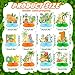 Moinchore 12 Pcs One a Saurus Birthday Decorations Dinosaur Honeycomb Centerpieces Dinosaur 1st Table Decoration Green Blue Dino Table Topper for Jungle Safari Birthday Party Favors Supplies - Image 4