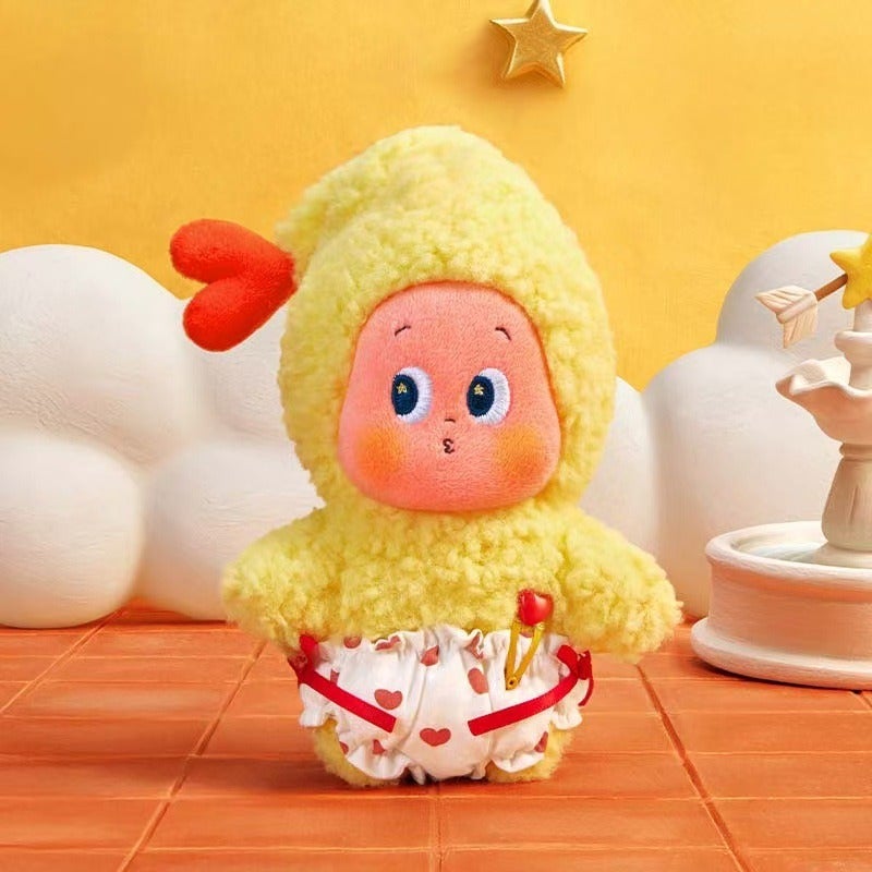 Star People Heartbeat Star 5 Series Plush Pendant Blind Box Toy National Edition Plush Pendant Trendy Gift Doll