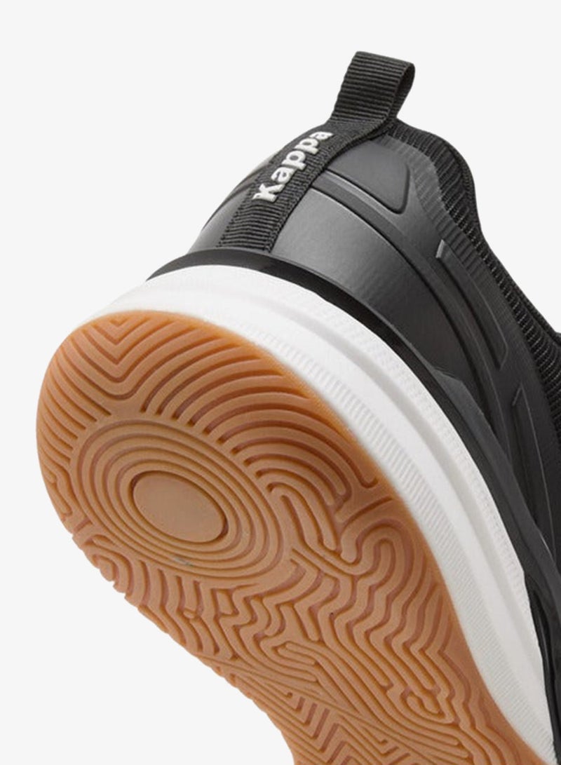 كابا أحذية رياضية رجالية بتفاصيل شعار وإغلاق بمشبك دوار - Image 5