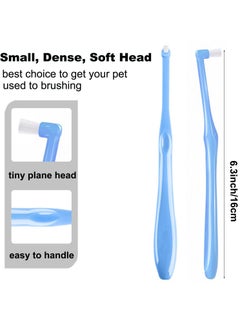 4 Pieces Orthodontic Toothbrush Brush for Braces Tiny Small Soft Trim Head and Flat Head End, Tuft Toothbrush for Braaninces and Teeth Detail Cleg - pzsku/Z1CB55EF42D4B6D29F1ADZ/45/_/1730703447/7e7ac508-ff64-42c3-9331-01635f19811b