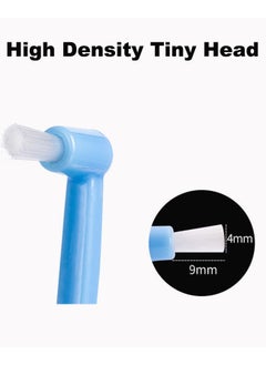 4 Pieces Orthodontic Toothbrush Brush for Braces Tiny Small Soft Trim Head and Flat Head End, Tuft Toothbrush for Braaninces and Teeth Detail Cleg - pzsku/Z1CB55EF42D4B6D29F1ADZ/45/_/1730703450/29cff938-9b7e-4804-96f8-c39d5c0964ae