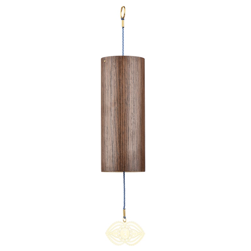 Chakra Chimes Natural Bamboo Wind Chimes Meditation Chord Windchime Windbell for Outdoor Garden Patio Home Decoration Zen Meditation Relaxation - Image 1