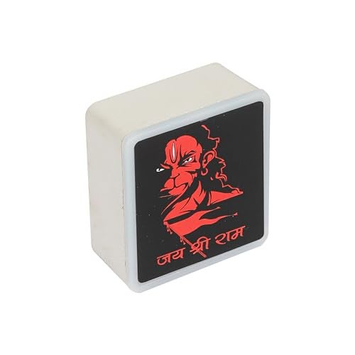 Lexton Hanuman Ji Fancy LED Night Lamp Light with 2 Pin Socket for Spiritual Ambiance, 0.5 Watt, 230v (Warm White, Pack of 1) - Image 4