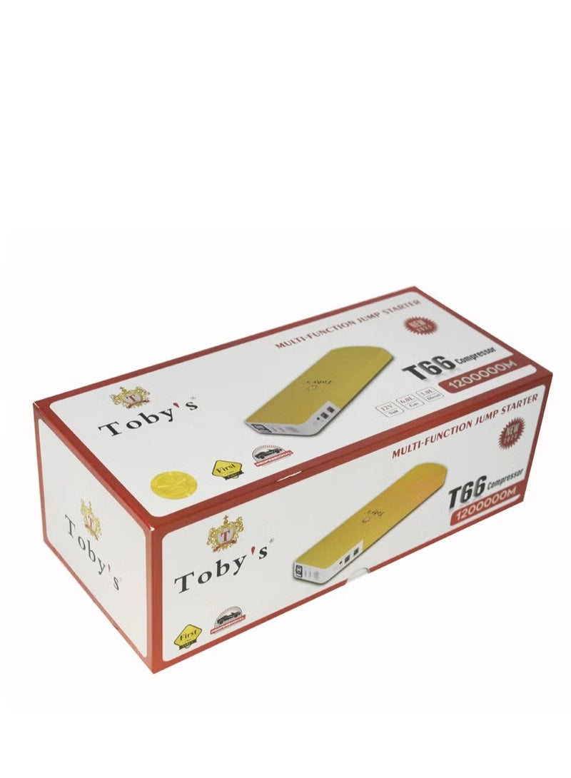 Generic Multi-function jump starter battery with USB ports.  - Image 2
