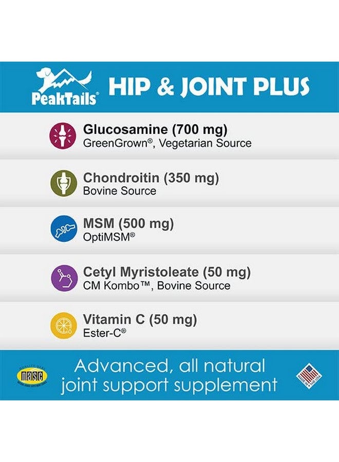 KALA HEALTH PeakTails Arthrix Plus, 150 Count Tablets, Provides Hip & Joint Support for Dogs, Formulated with Clinically Studied Ingredients, MSM, Glucosamine, Chondroitin - Image 5