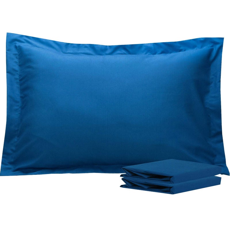 إن تي باي Ntbay Queen Pillow Shams - 2 Packtible Microfiber 20x30 Coverings - Super Super and Dozy Rights Resistant 20x30 chord  - Image 1