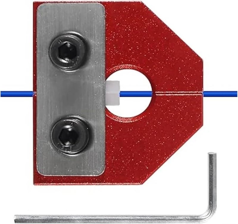 3D Printer Filament Welder Connector 1.75mm Splicer Tool For Multicolor Printing Red - Image 2