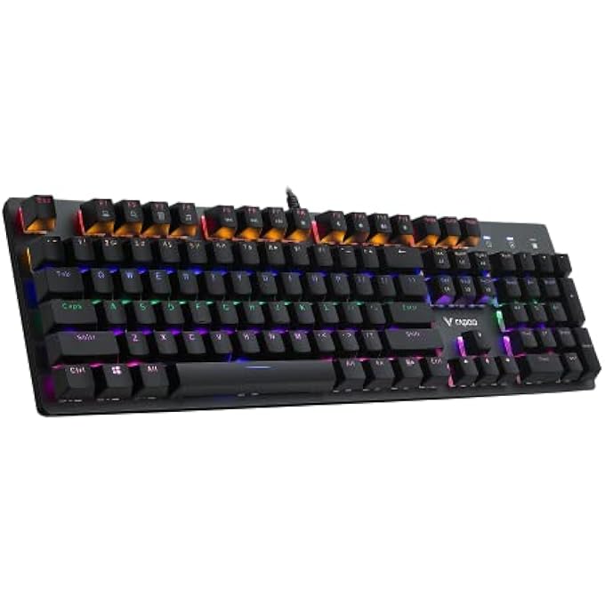 VPRO V500SE GAMING KEYBOARD WIRED MECHANICAL BACKLIT AR - Image 1
