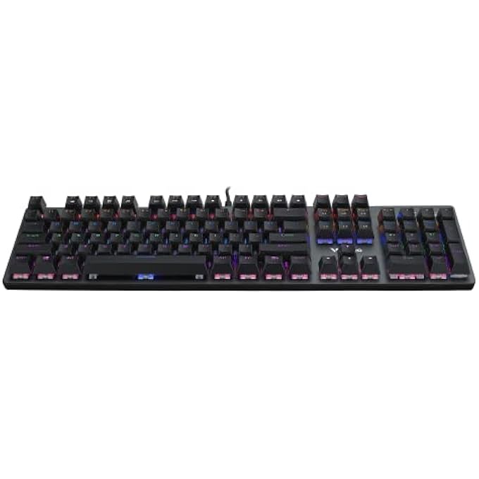 VPRO V500SE GAMING KEYBOARD WIRED MECHANICAL BACKLIT AR - Image 2