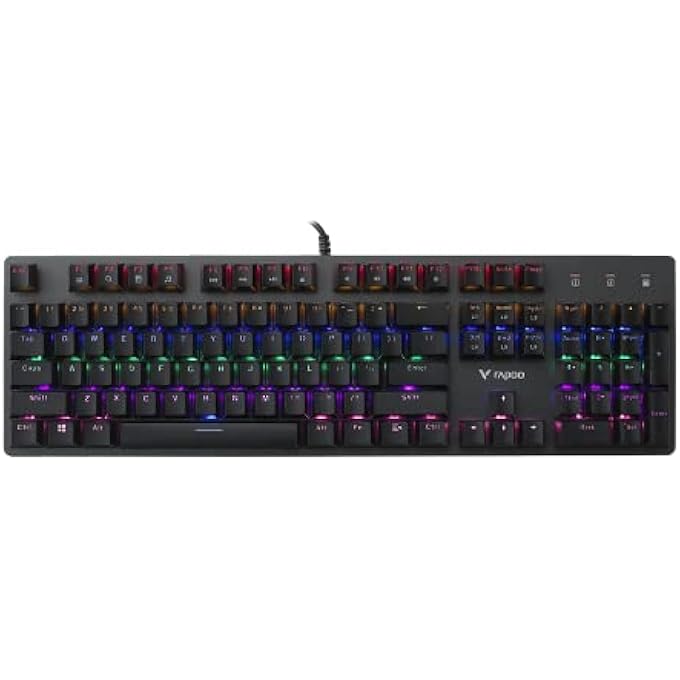 VPRO V500SE GAMING KEYBOARD WIRED MECHANICAL BACKLIT AR - Image 3