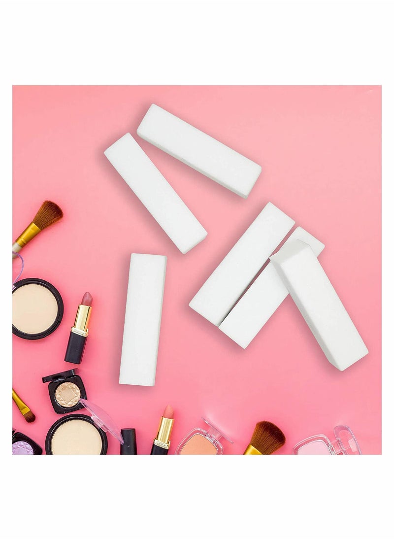 Y&D - 10Pack Nail Files and Buffers 4 Sided Super White Buffing Block Buffer Blocks for Natural Acrylic Nails Emery Board Medium Grit Manicure Tools Kit - Image 1