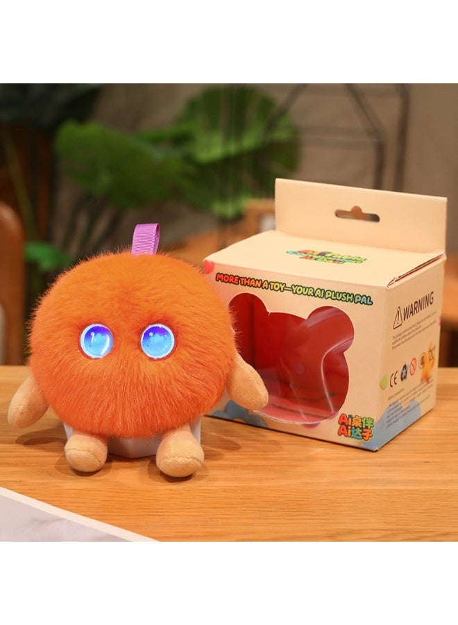 دمية Ai Plush، التفاعل الذكي، الدردشة، رواية القصص، المساعدة في الواجبات المنزلية، الرفيق العاطفي، هدية للأطفال. - Image 2