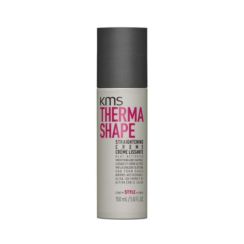 KMS Thermashape Straightening Blow Dry CrÃ¨me, 5 oz - Image 1