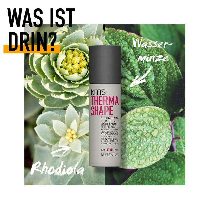 KMS Thermashape Straightening Blow Dry CrÃ¨me, 5 oz - Image 3